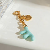 BIKINI PENDANT STAINLESS STEEL OIL DROP JEWELRY_CWMM4675