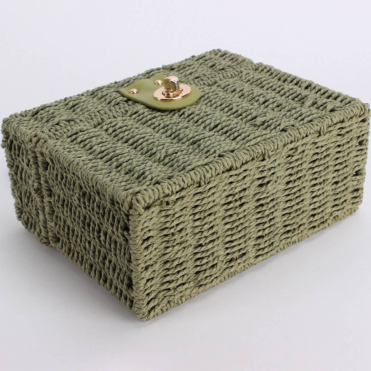 DUAL PURPOSE LEISURE PAPER ROPE WOVEN BAG_CWAB4713