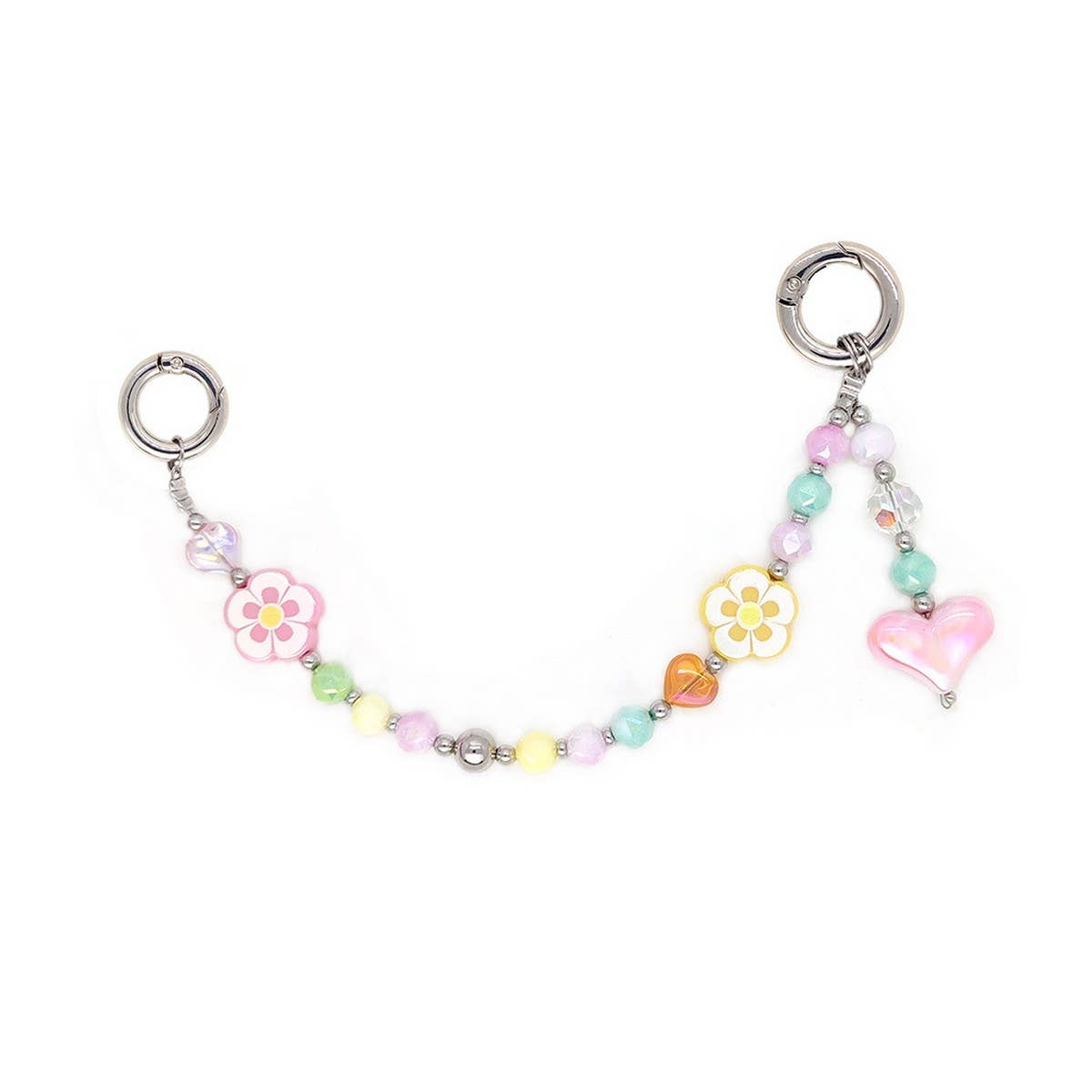 Cwmm8684_Smart Colorful Simple Mobile Phone Chain