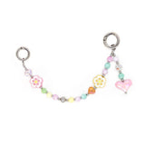 Cwmm8684_Smart Colorful Simple Mobile Phone Chain
