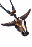 FASHION HIP HOP PERSONALITY BULL HEAD NECKLACE_CWAJE0499