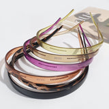 SIMPLE CASUAL JELLY COLOR HEADBAND WITH TEETH_CWAHA2262