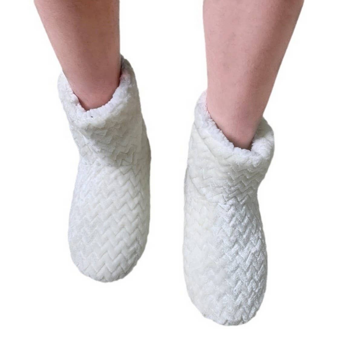 Winter Thick Warm Shorts Soft Socks Slippers_Cwms1209
