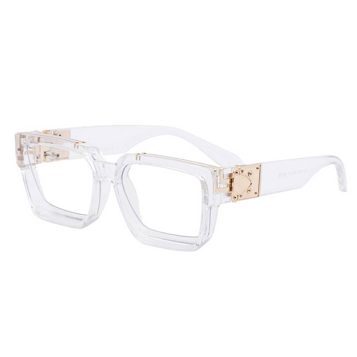 SUNGLASSES FASHION SQUARE FRAME SUNGLASSES GLASSES_CWASG0557