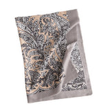 BOHO COLORBLOCK PRINTED SCARF SOFT WARM WRAP_CWASC0442