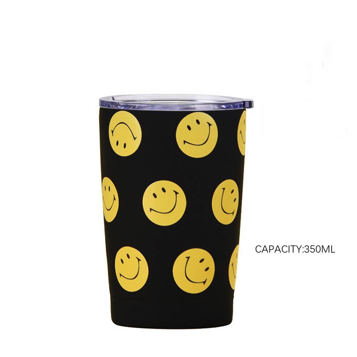 NEW SMILING FACE STAINLESS STEEL THERMOS CUP_CWMM0981
