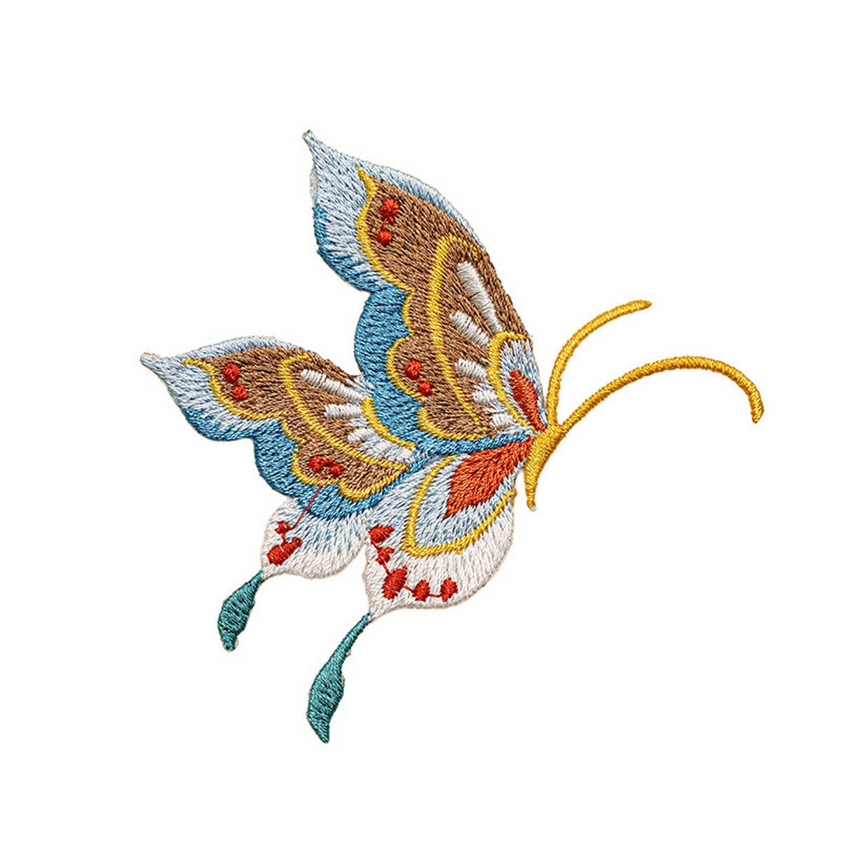 3D BUTTERFLY EMBROIDERED PATCH FOR STAIN REPAIR_CWMM5920