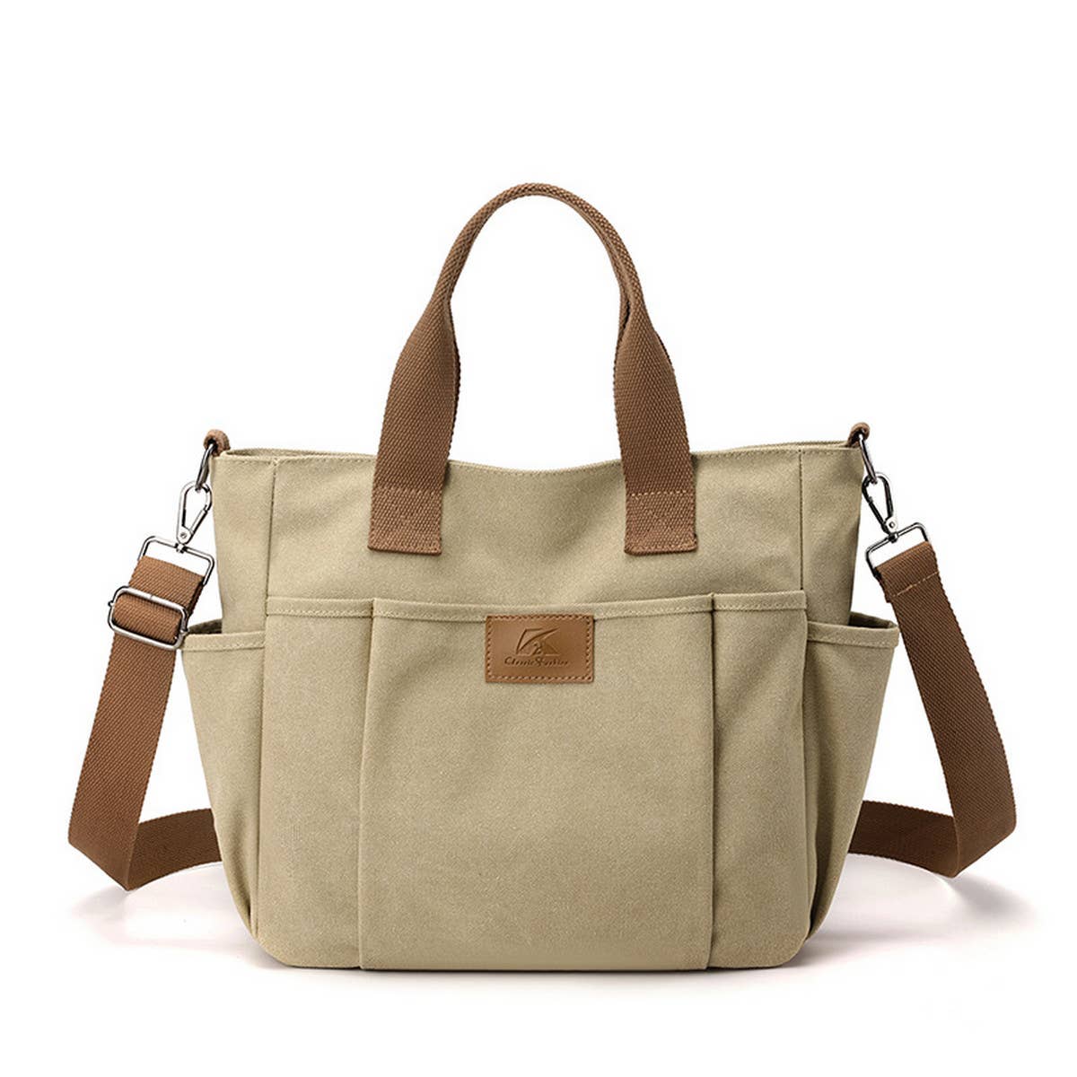 RETRO CANVAS BAG MESSENGER BAG TOTE BAG_CWAB1282