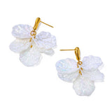 COLORFUL HEART SHELL PETAL EARRINGS_CWAJE1789