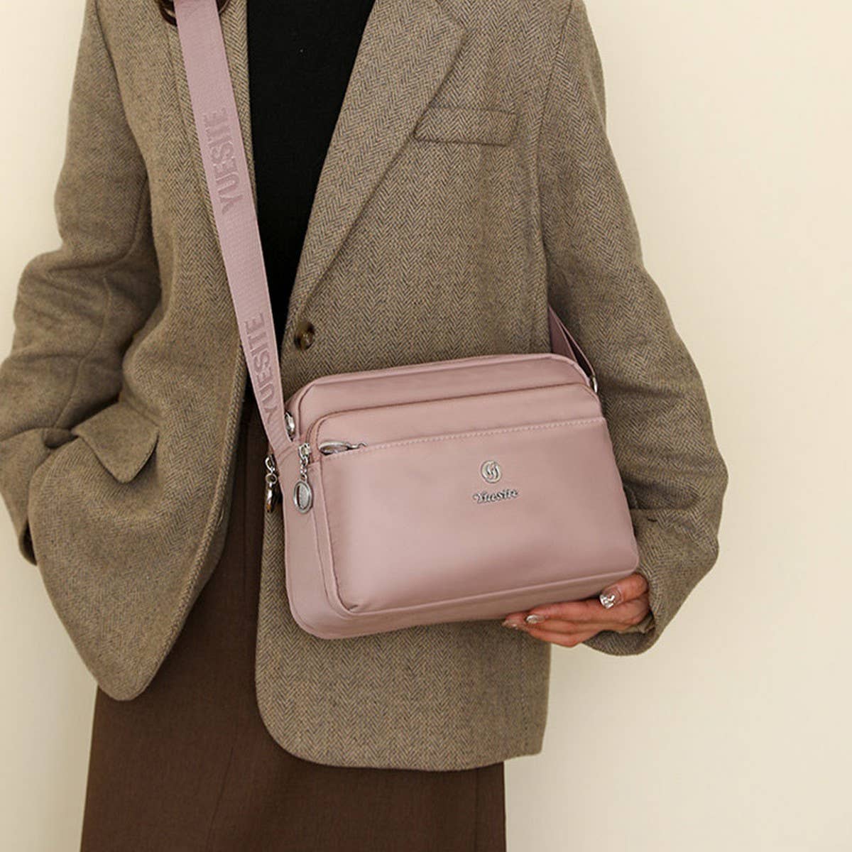 Fashion Small Square Shoulder Messenger Bag_Cwab3501