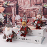 CHRISTMAS DOLL PENDANT CHRISTMAS TREE ORNAMENTS_CWMM2932