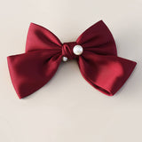 LARGE BOW PEARL LUXURY HAIRPIN_CWAHA1803