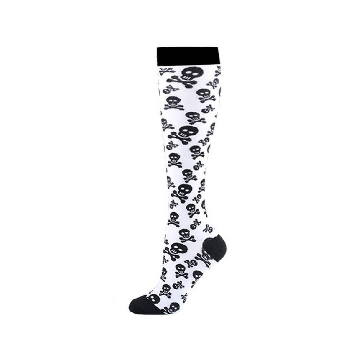 Women'S Christmas Compression Socks Sports_Cwms1872