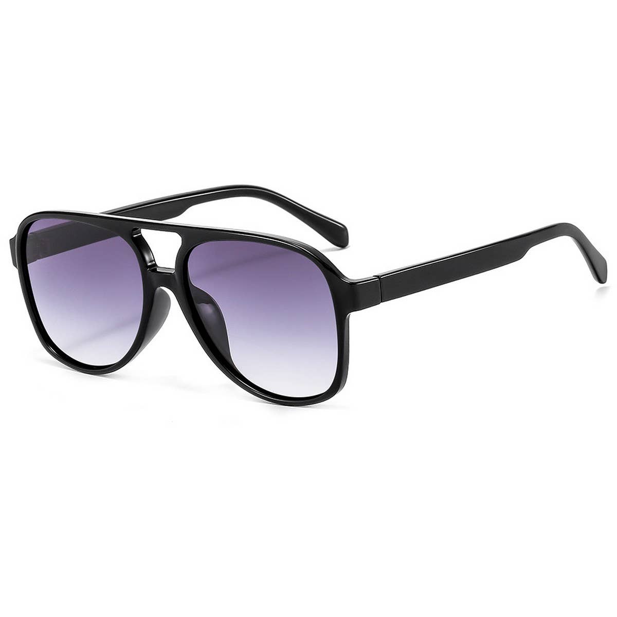 DOUBLE BRIDGE OVERSIZED PC SUNGLASSES UNISEX_CWASG1162