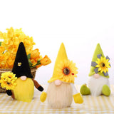 HARVEST BEE FESTIVAL FACELESS DOLL DOLL ORNAMENTS_CWMM2848