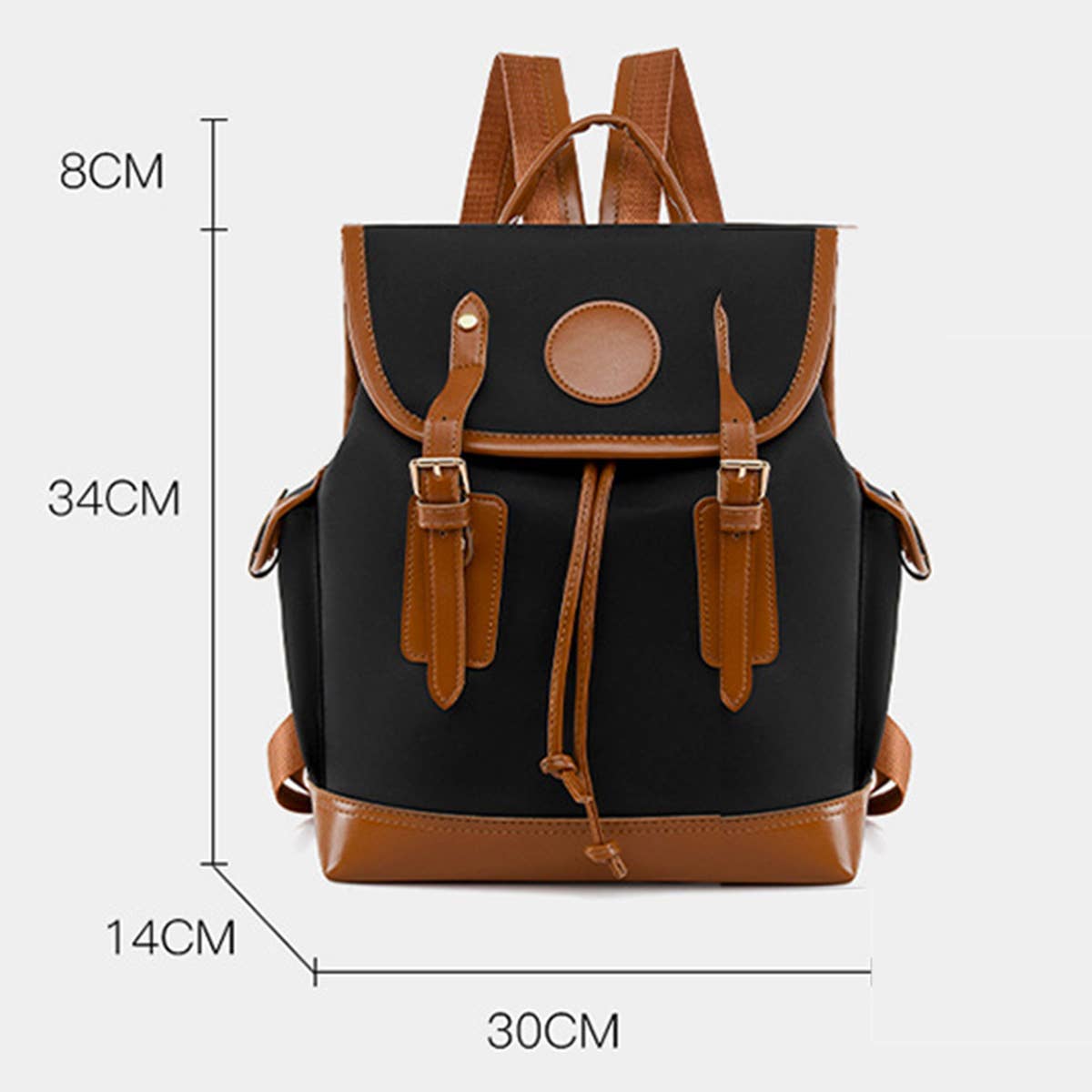 OXFORD FABRIC TRAVEL STUDENT SCHOOL BACKPACK _CWAB0756