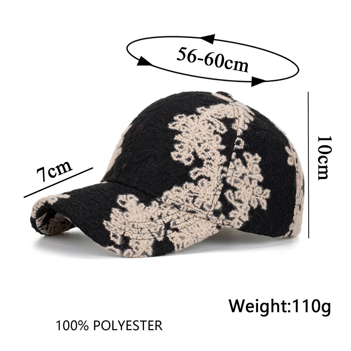 NEW FALL WINTER BASEBALL CAP UNISEX SUN HAT CWAH1188