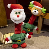 CUTE SANTA CLAUS DOLL PILLOW_CWMM1442