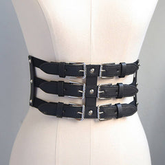 FASHIONABLE PUNK STYLE SUSPENDER BELT_CWABE0276