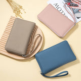 ANTI THEFT MULTIFUNCTIONAL LONG LEATHER WALLET_CWAB3734