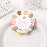 10PCS MINI CANDY COLOR HAIR CLAW SET CUTE STYLE_CWAHA0715
