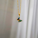 FRENCH VINTAGE HANDMADE CLAVICLE CHAIN_CWAJE1581