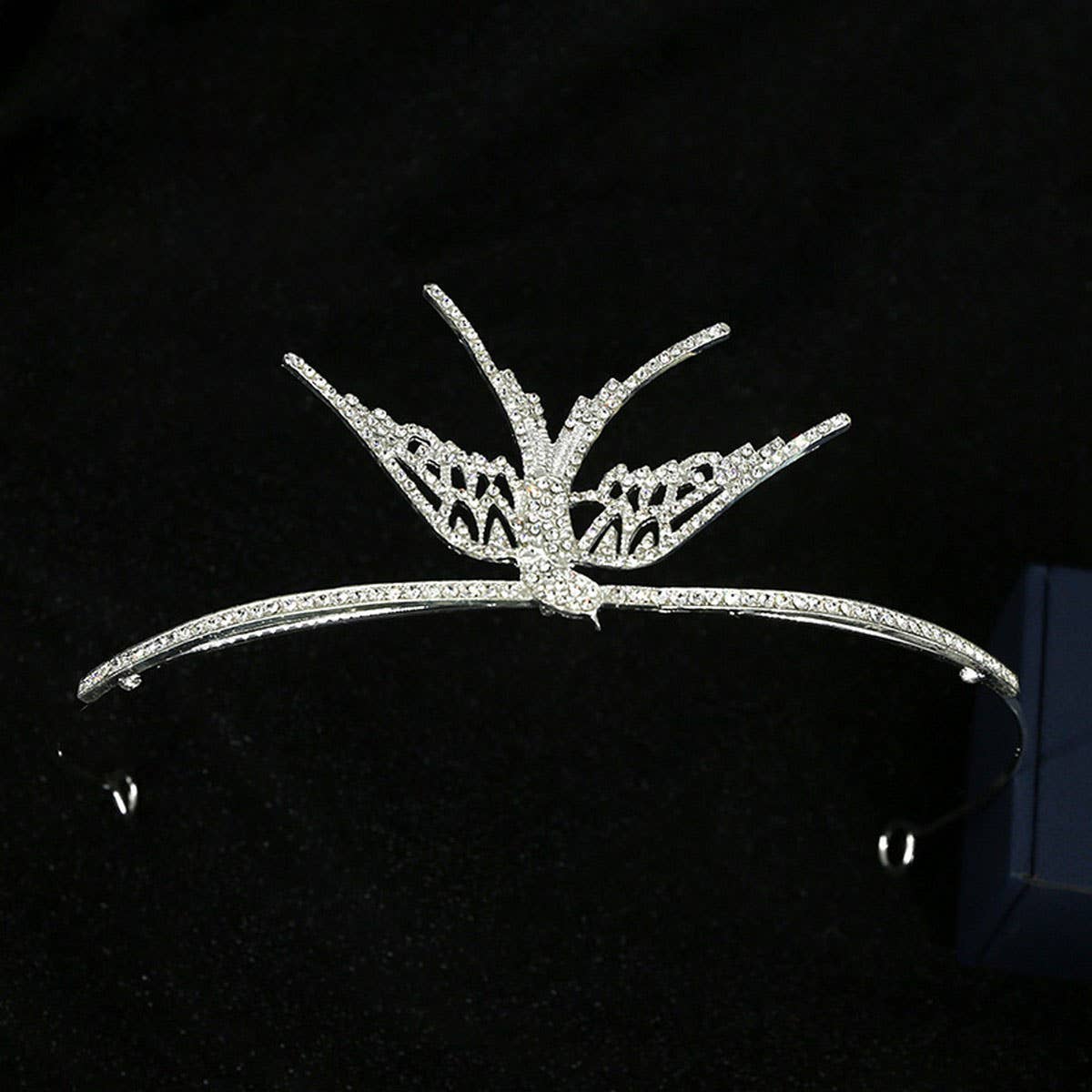 CELEBRITY STYLE BRIDAL CROWN WEDDING ACCESSORIES_CWMM2028