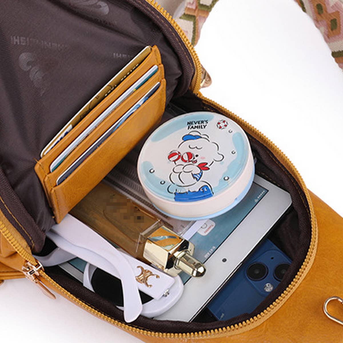 CASUAL BOHEMIAN SHOULDER CROSSBODY BAG_CWAB2704