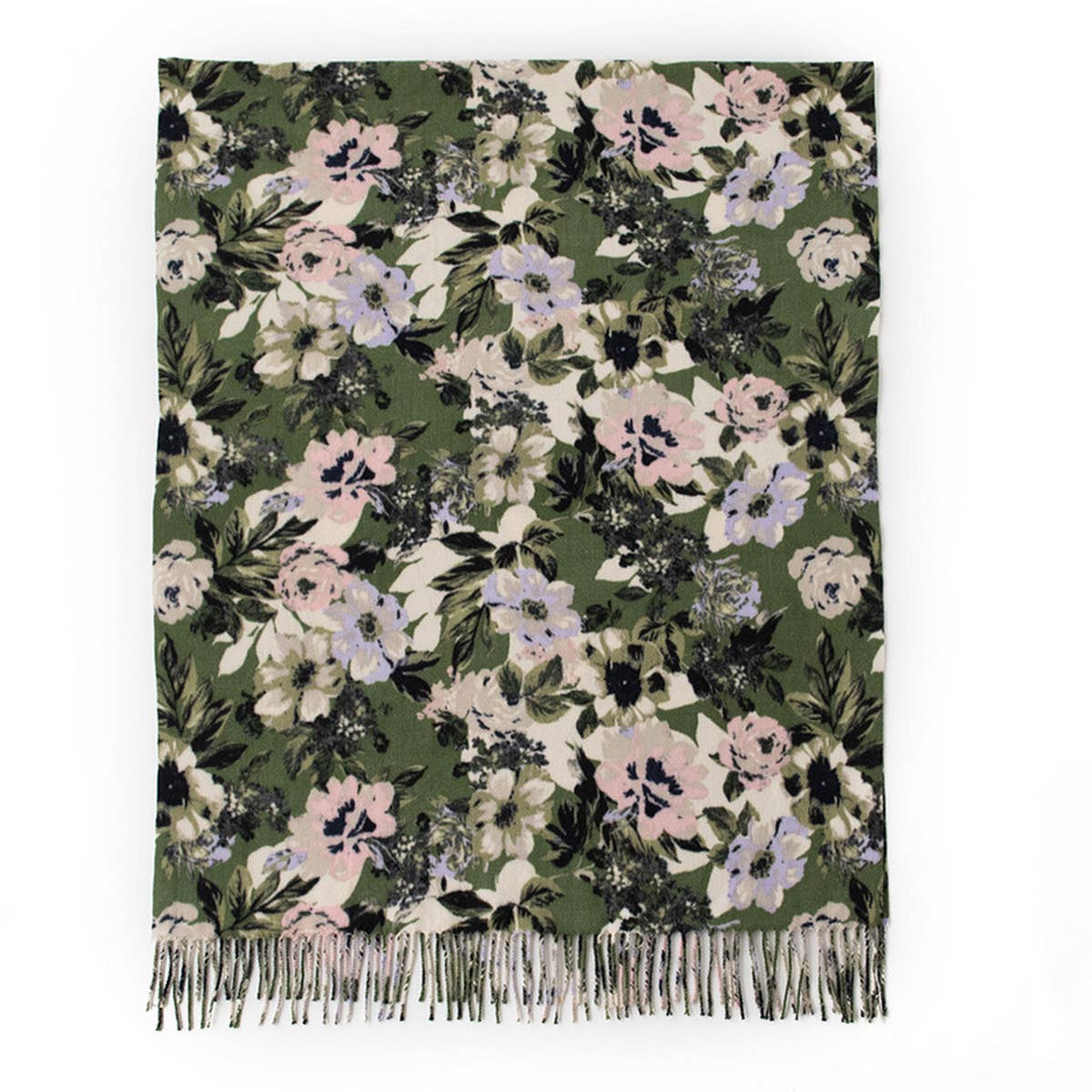 2024 NEW WARM PRINTED TASSEL SCARF_CWASC0994