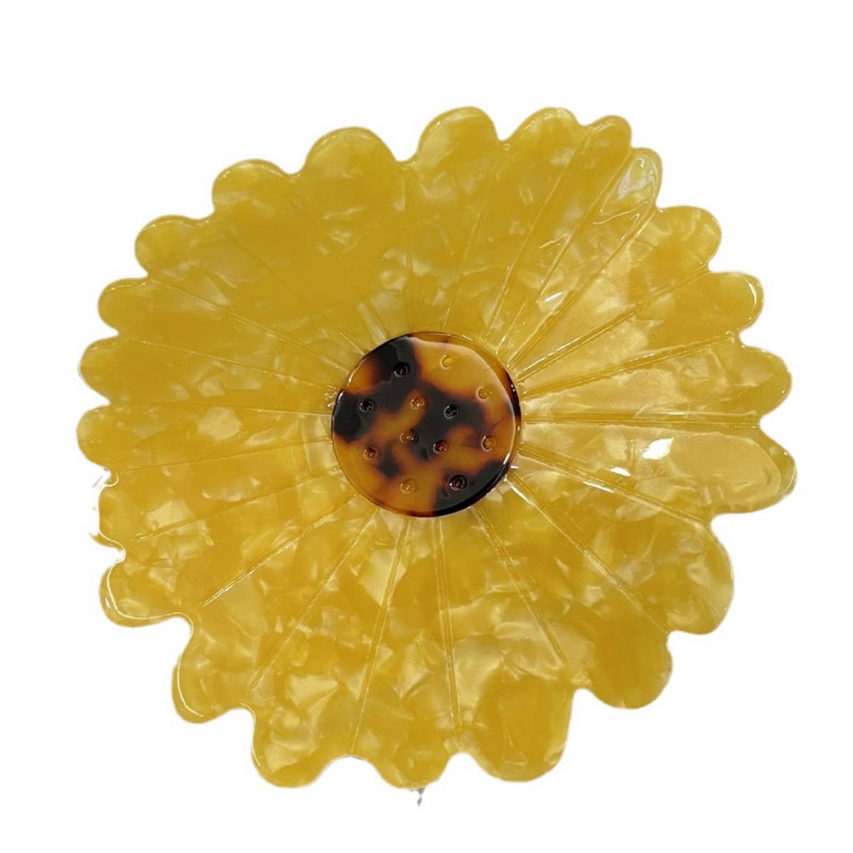 Delicate Daisy Flower Hair Clip_Cwaha0968