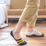 MENS SHALLOW COTTON BREATHABLE INVISIBLE SOCKS_CWMS1997