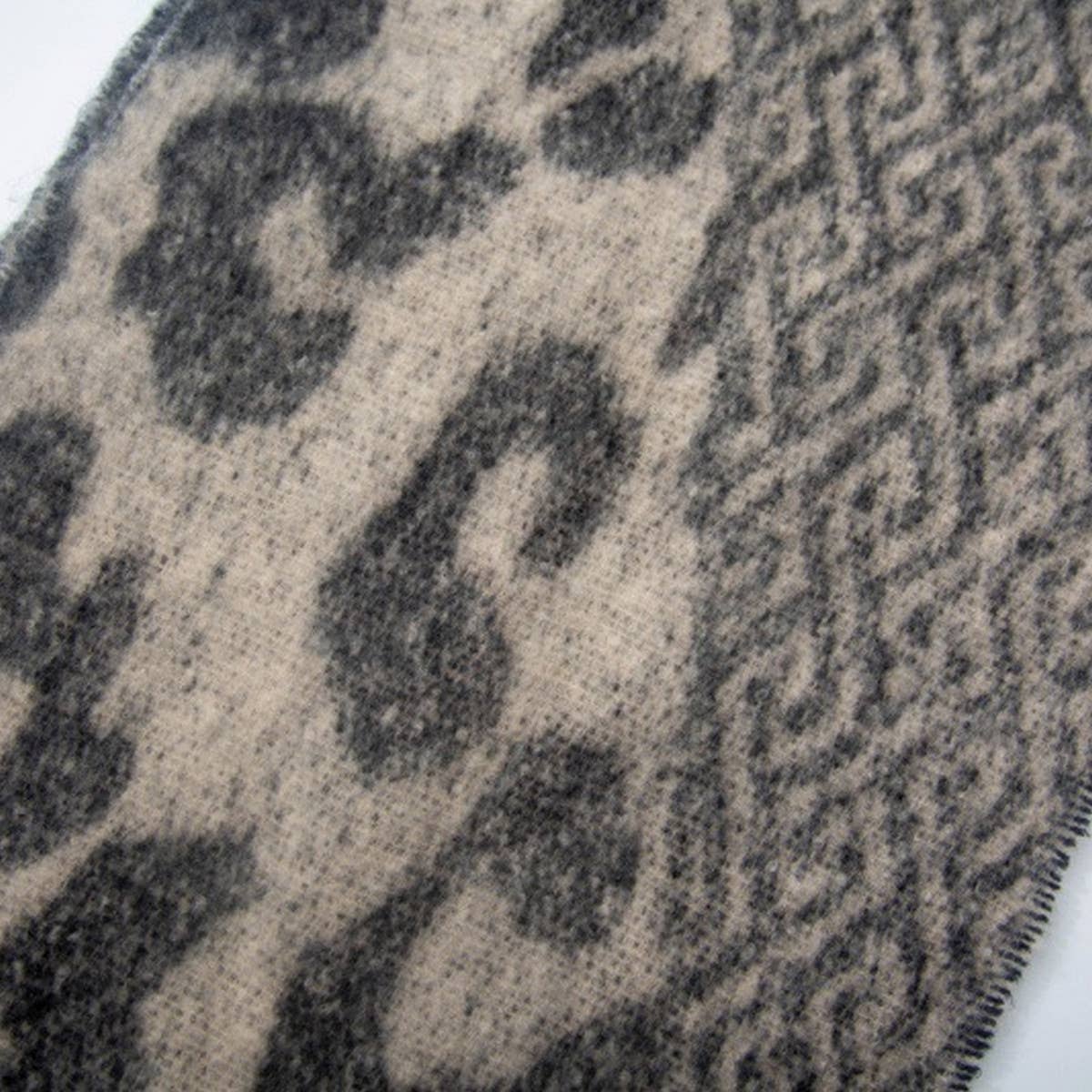 NEW JACQUARD LEOPARD PRINT SCARF FOR FALL WINTER_CWASC0875