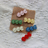 CARTOON THREE LOVE RIPPLE HAIRPINS_CWAHA1826