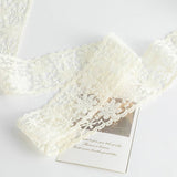 LACE EMBROIDERY FLOWER RIBBON DIY RIBBON_CWMM5756