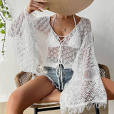 Versatile Sexy Fringe Beach Swimsuit Cover-Up