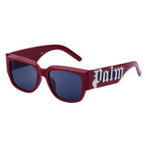FASHION PERSONALITY WIDE TEMPLE CAT EYE SUNGLASSES_CWASG0665