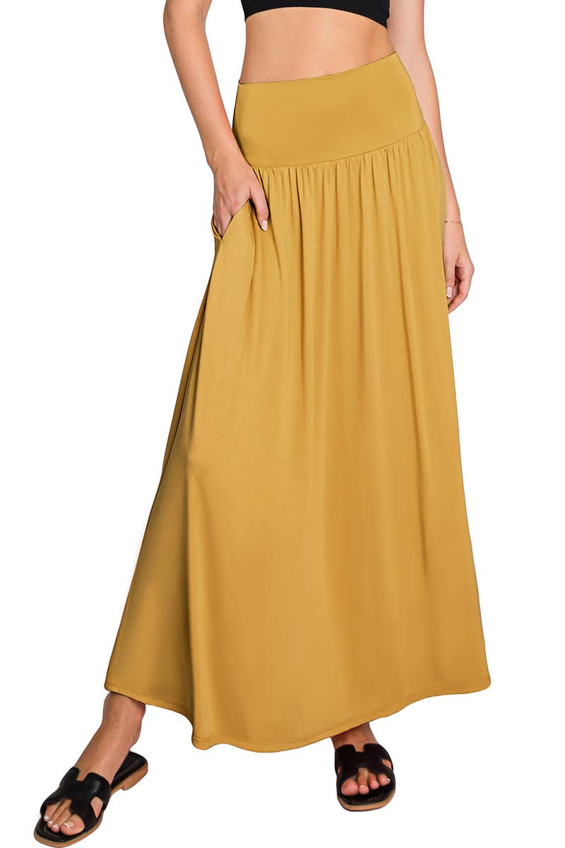 Women Fashion Long Skirt_Cwbls123