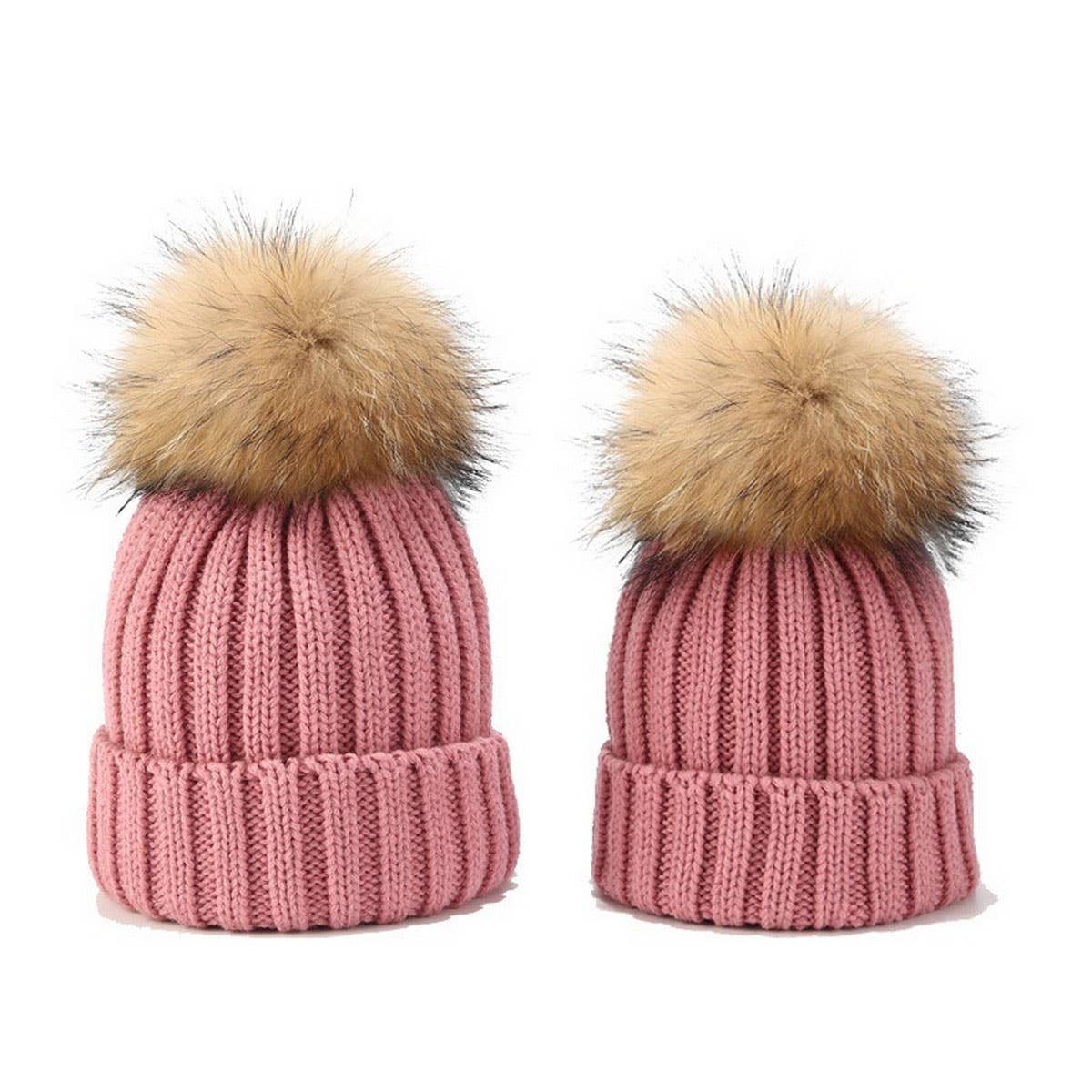 AUTUMN AND WINTER OUTDOOR ALL MATCH KNITTED HAT_CWAH2128