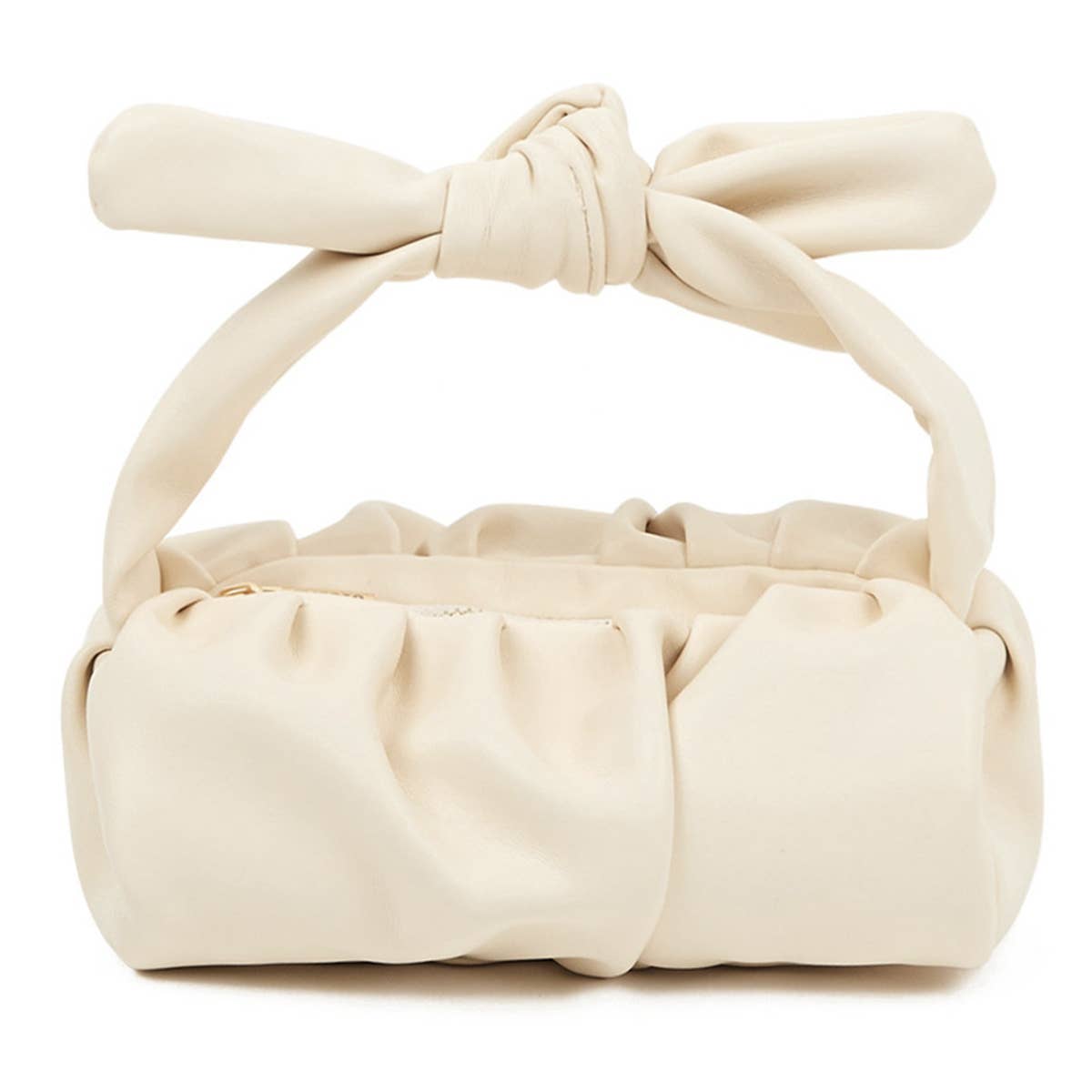 PORTABLE BOW HANDBAG MAKEUP BAG_CWAB1433