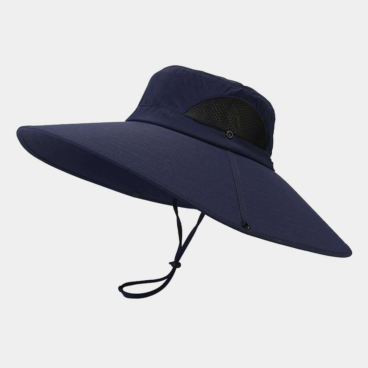 MENS WIDE BRIM UV PROTECTION FISHING HIKING HAT_CWAH3842