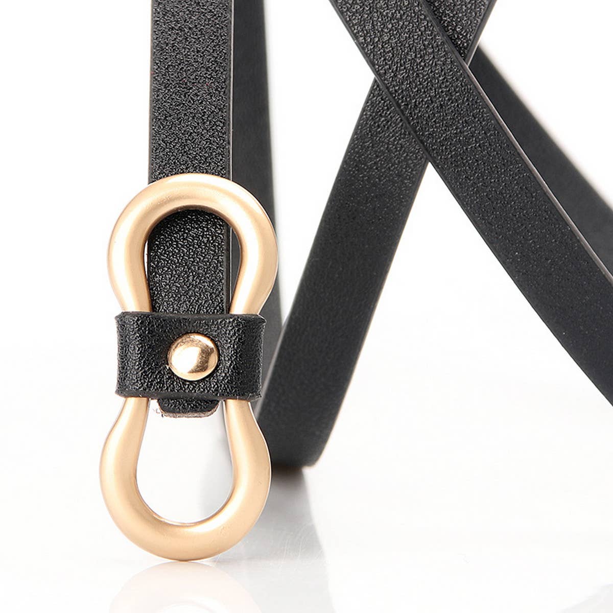 Cwabe0904_Women'S Adjustable Buckle Belt