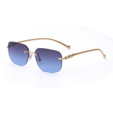 FASHIONABLE FRAMELESS INTERNET CELEBRITYSUNGLASSES_CWASG0692