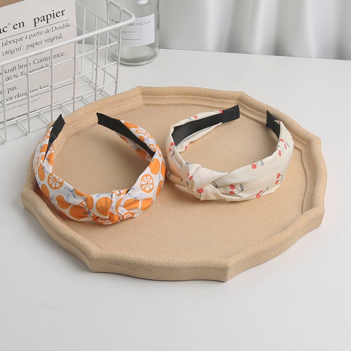 2024 NEW CUTE BOW FRUIT HEADBAND_CWAHA1711