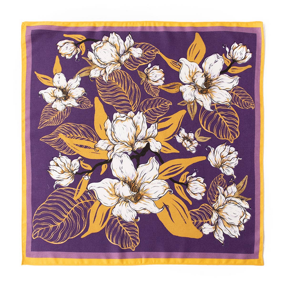 Wild Shirt Floral Print Scarf_Cwasc0929