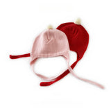 2 6 YEARS OLD SOLID COLOR LACE KNITTED HAT_CWAH2059