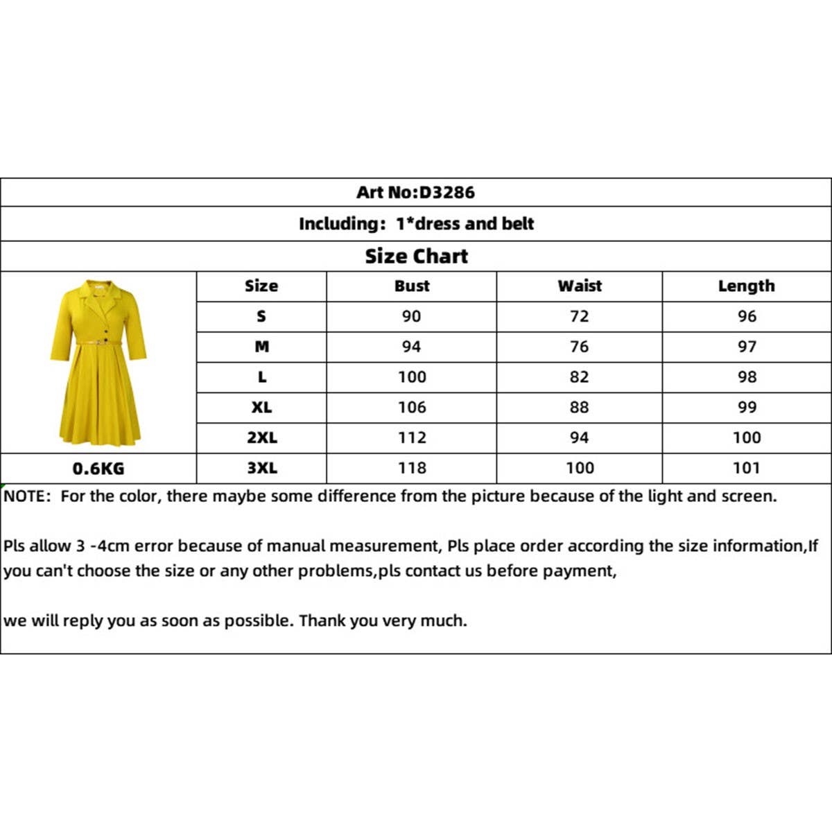 SOLID COLOR SUIT COLLAR HIGH WAIST DRESS_CWDSD6065