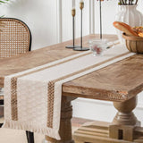 MULTI PATTERNED TABLE CLOTH TABLE RUNNER_CWMM0009