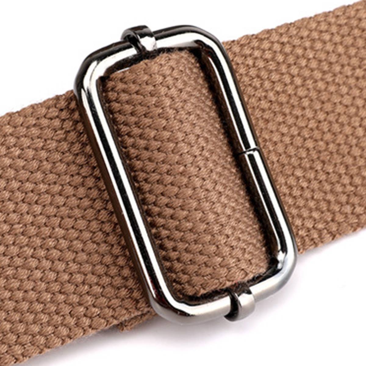 SIMPLE TRAVEL CANVAS SHOULDER CROSSBODY BAG_CWAB1292