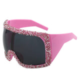 LARGE FRAME MASK LUXURY RHINESTONE SUNGLASSES_CWASG0858