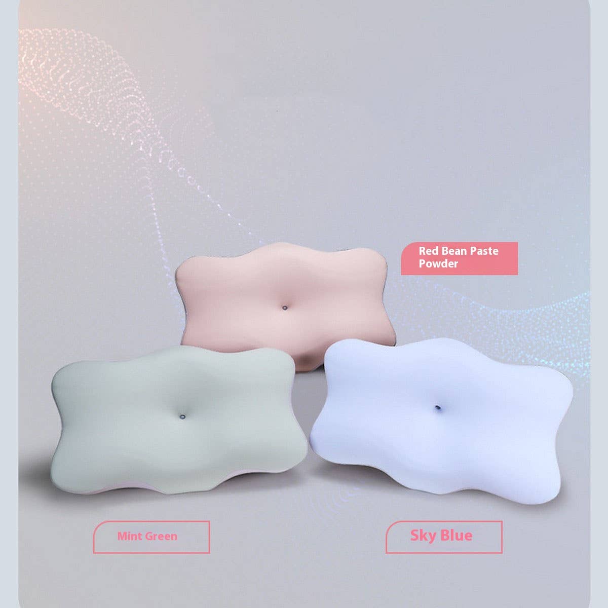 HIGH SUPPORT MEMORY FOAM PILLOW SLOW REBOUND_CWMM8083